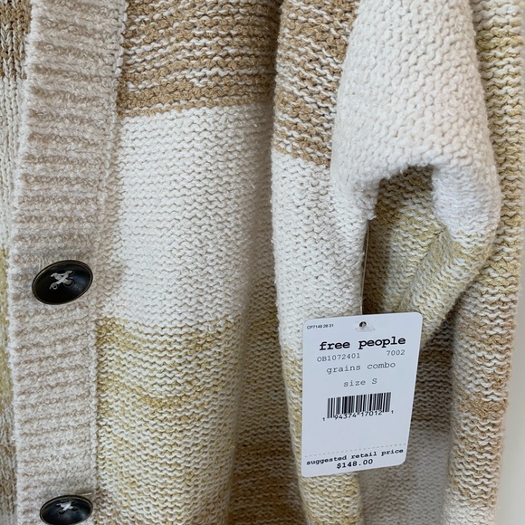 BNWT Free People Knit Cardigan - Picture 3 of 5